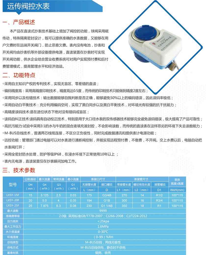 為什么選擇山東智能IC卡水表？